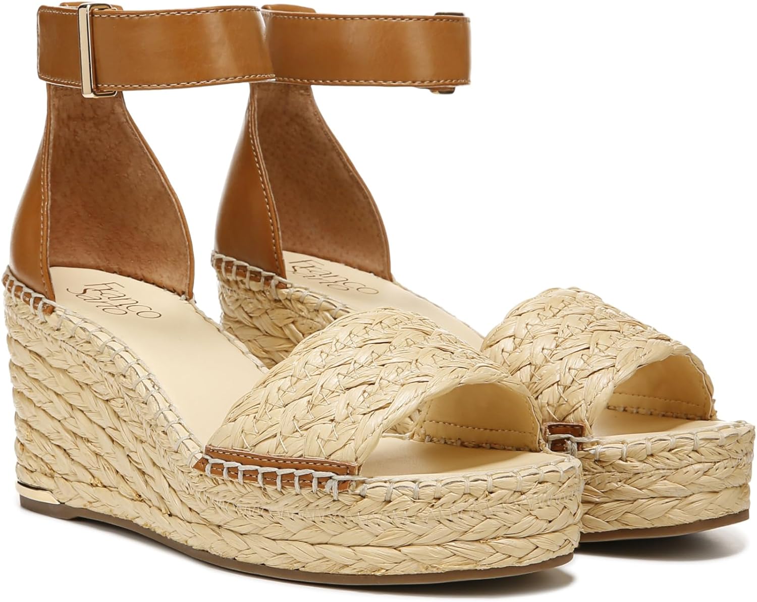 Natural Tan Raffia/Brown