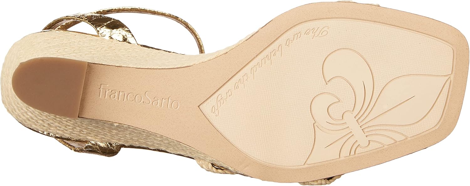 Franco Sarto Women's Franca 2 Wedge Dress Sandal