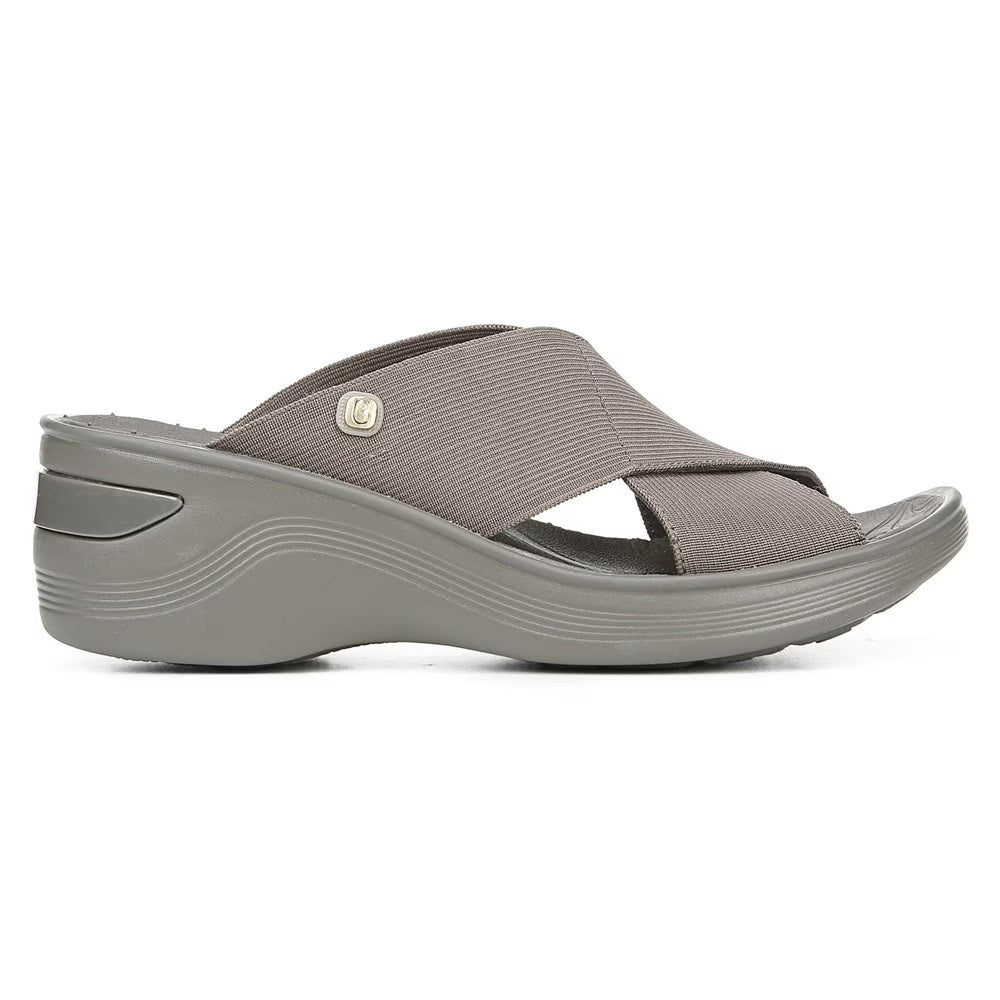 BZees womens Desire Slides Sandal