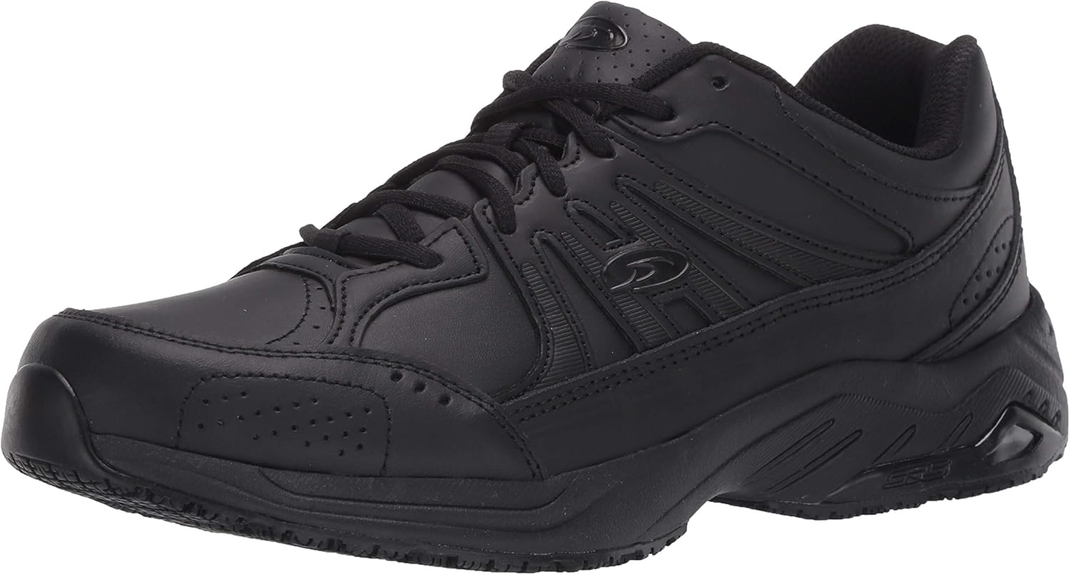 Dr. Scholl's Men's Titan 2 Slip Resistant Work Sneaker