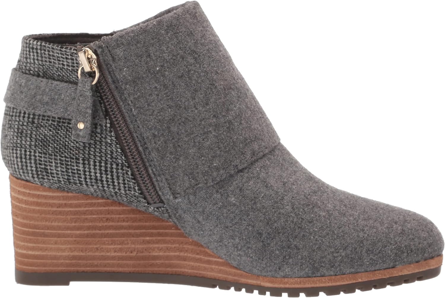 Dr. Scholl's Womens Create Wedge Ankle Boot