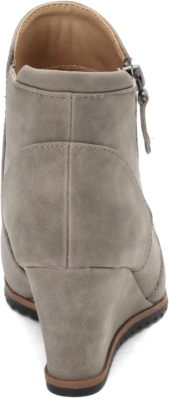 Soul by Naturalizer Womens Haley Wedge Ankle Bootie