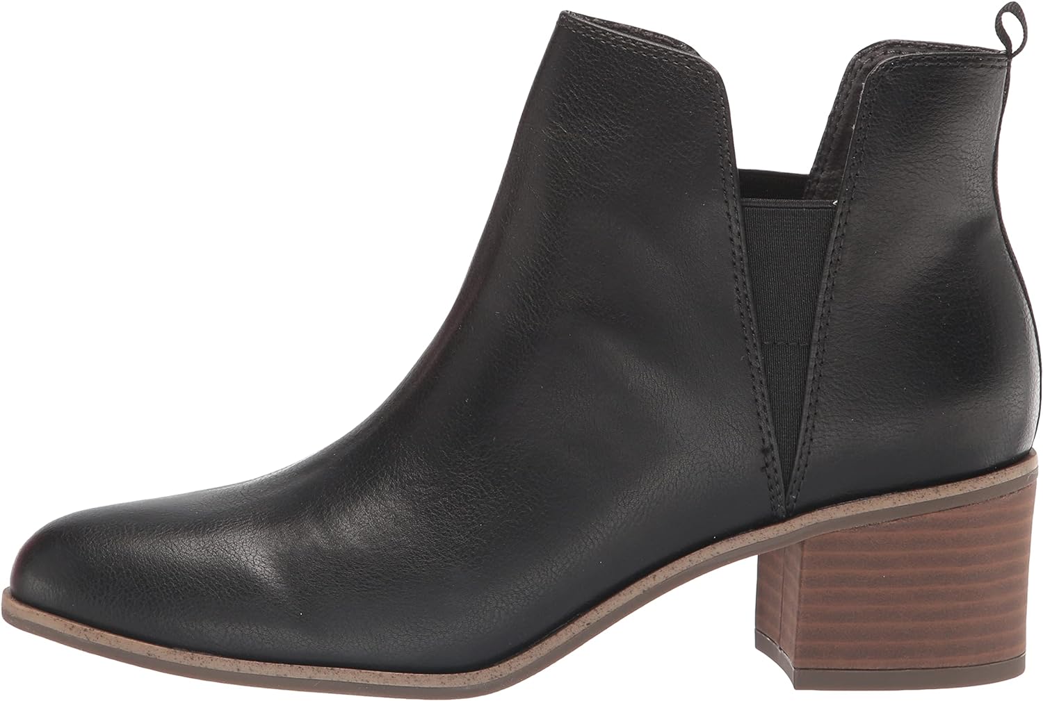 Dr. Scholl's Womens Teammate Slip On Chelsea Dress Ankle Boot