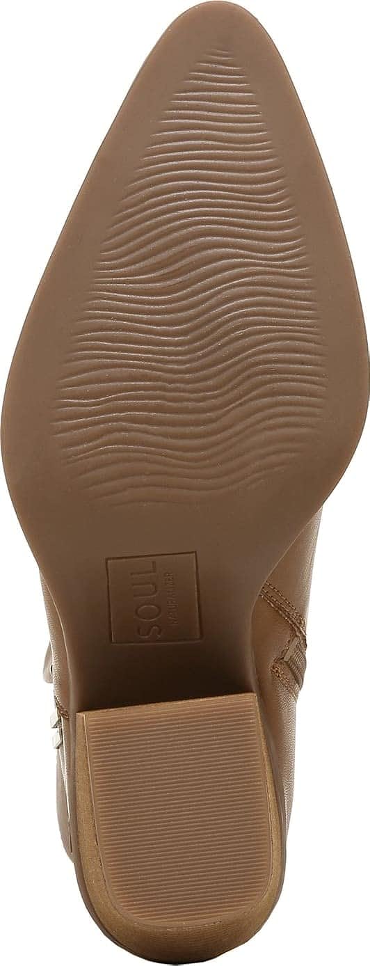 Soul by Naturalizer Women's Mocha Ankle Boots