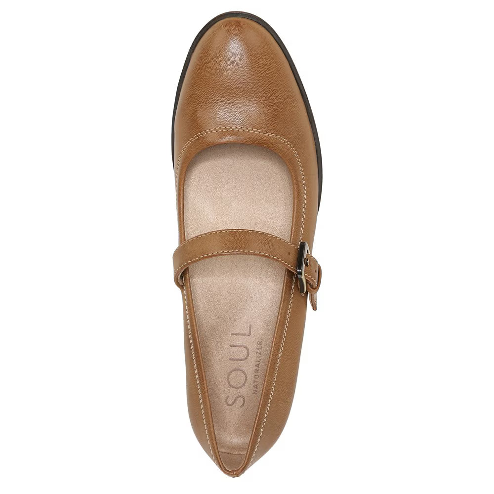 Soul by Naturalizer Women's Ramona Mary Jane Flat