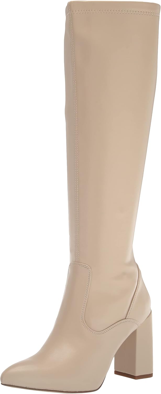 Franco Sarto Women's L-Katherine Pointed Toe Knee High Boots