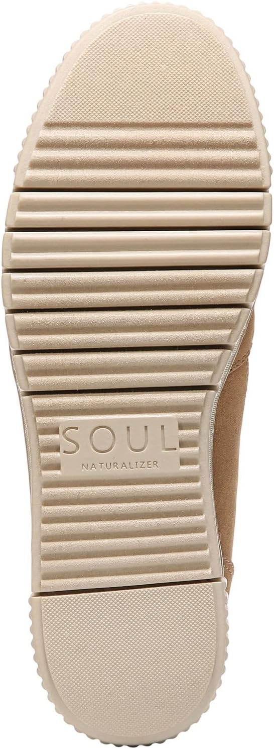 Soul by Naturalizer Turner Mid Womens Slip On Sneaker