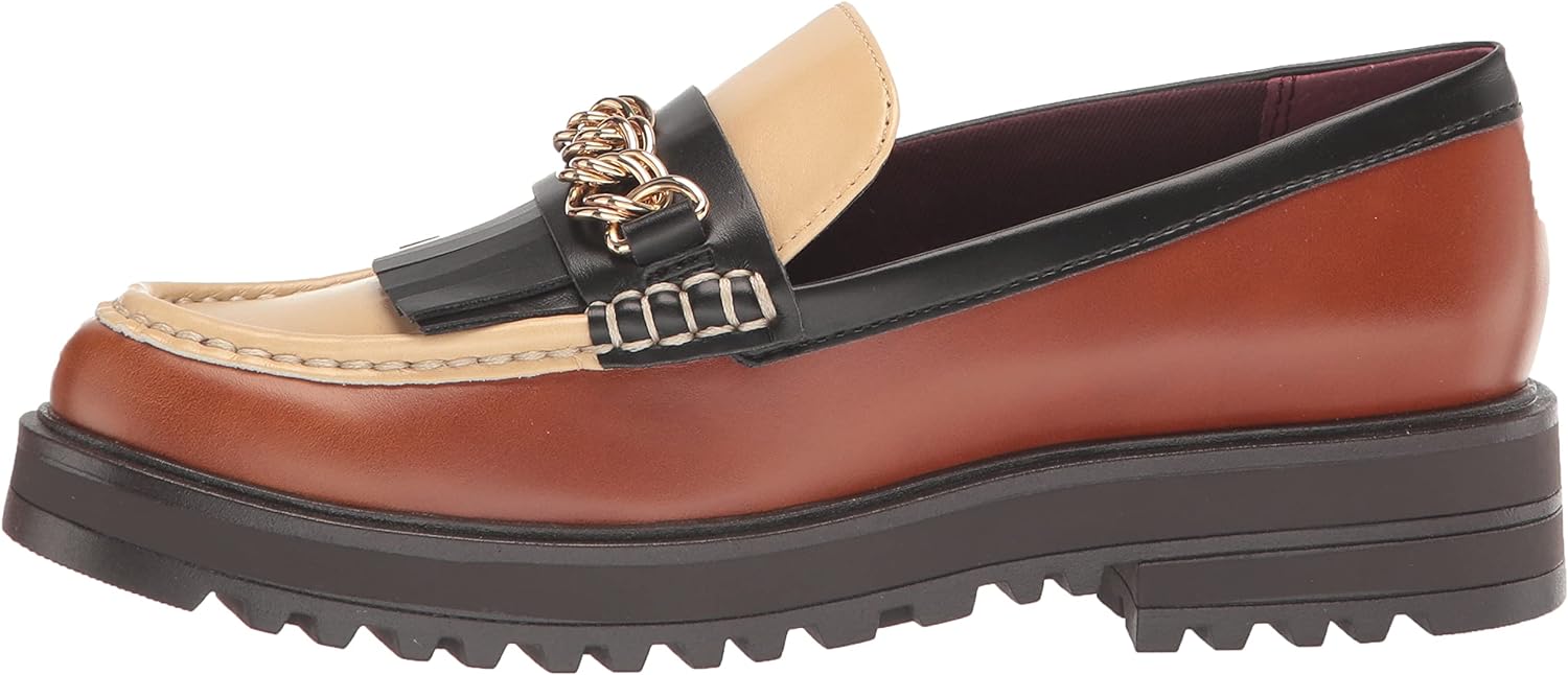 Franco Sarto Women's L-limit moc Slip-ons Loafer