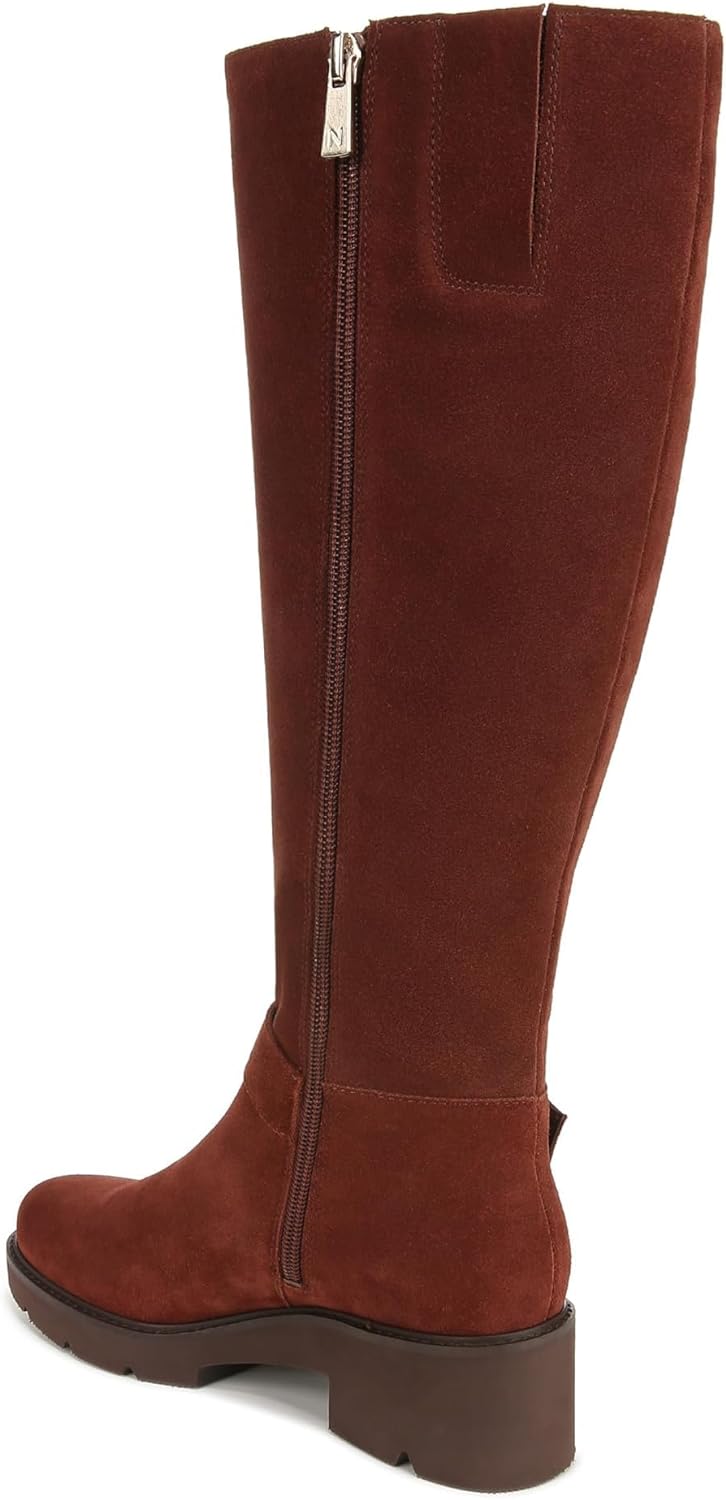 Naturalizer Women's Darry Tall Water Repellent Knee High Boot