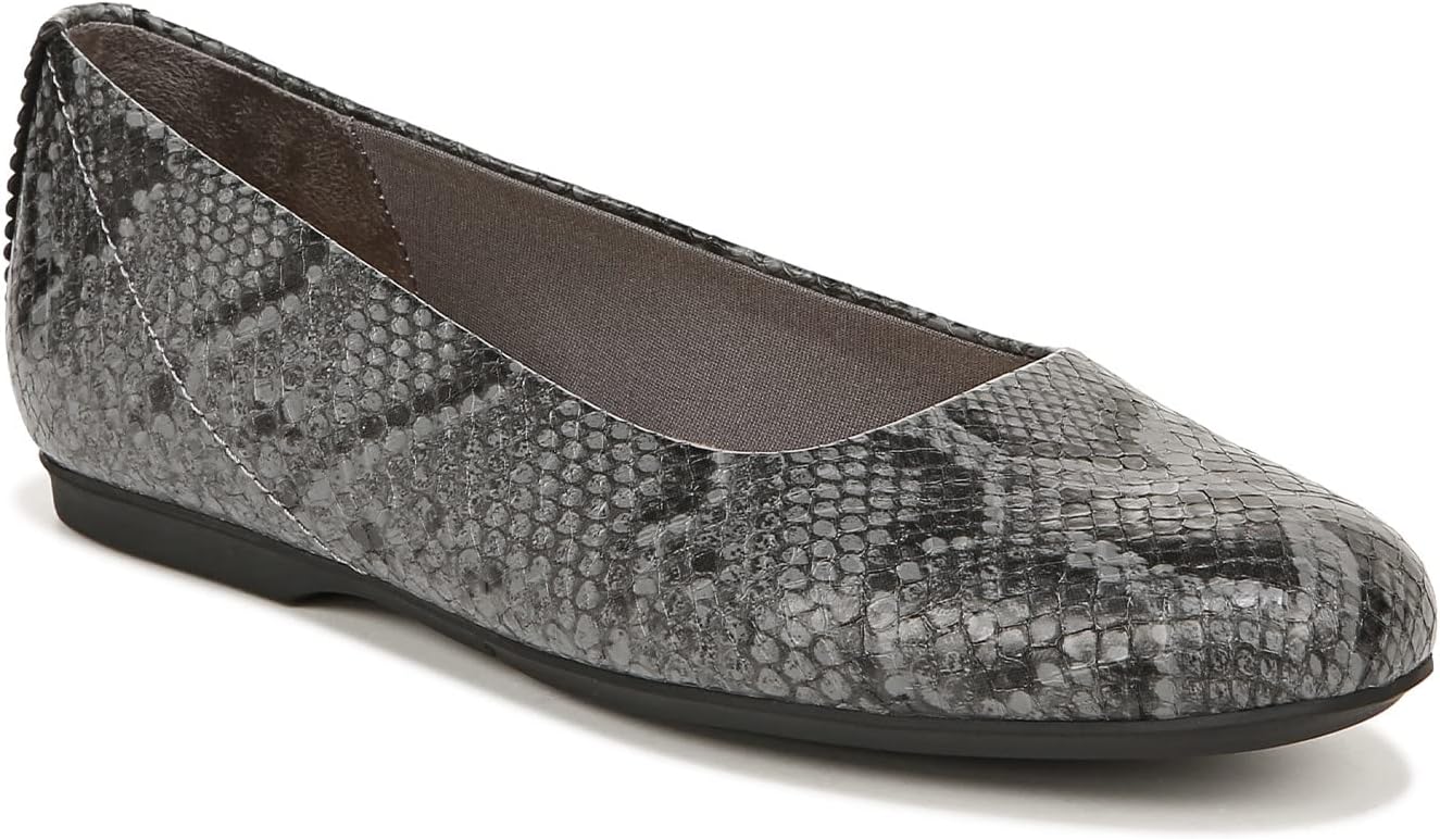 Dark Grey Snake Print