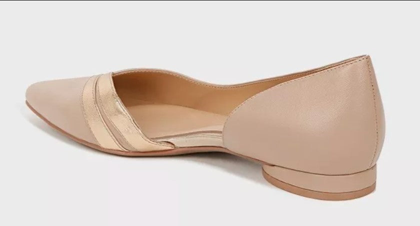 Naturalizer Women's Henrietta D'Orsay Pointed Toe Ballet Flat