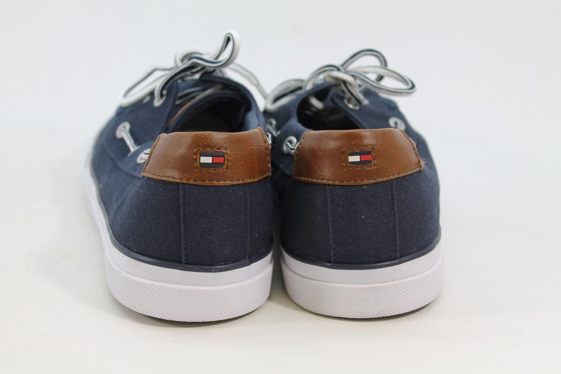 Tommy Hilfiger Petes Men's Navy Boat Shoes 11.5M(ZAP17269)