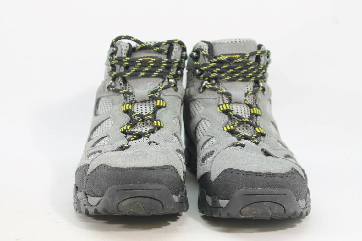 Pacific Trail Sequoia Men's Gray/Yellow Hiking Shoes 8M(ZAP19665)