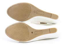 Alfani Carterr Women's White Sandals 9M(ZAP15571)