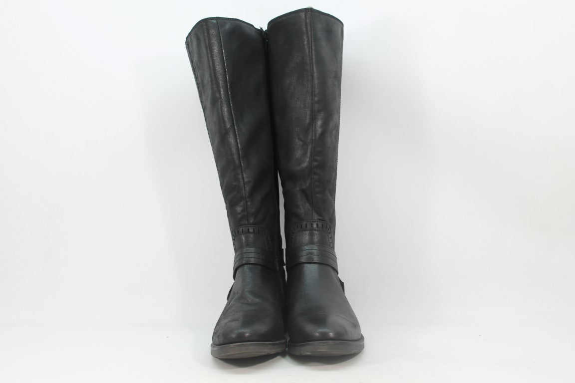 Baretraps Abram Women's Black Boots 9M(ZAP12854)