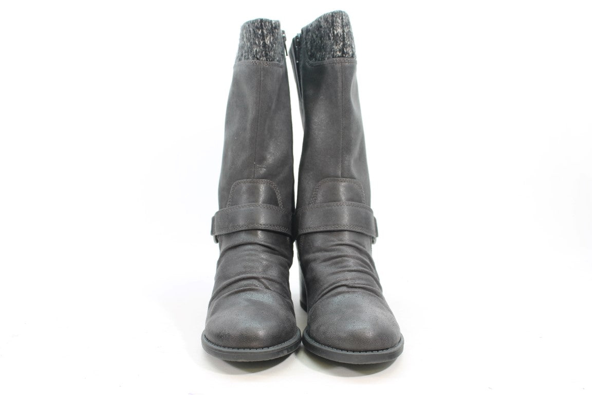 Bare Traps Wylla Women's Dark Grey Boots 7.5M(ZAP19199)