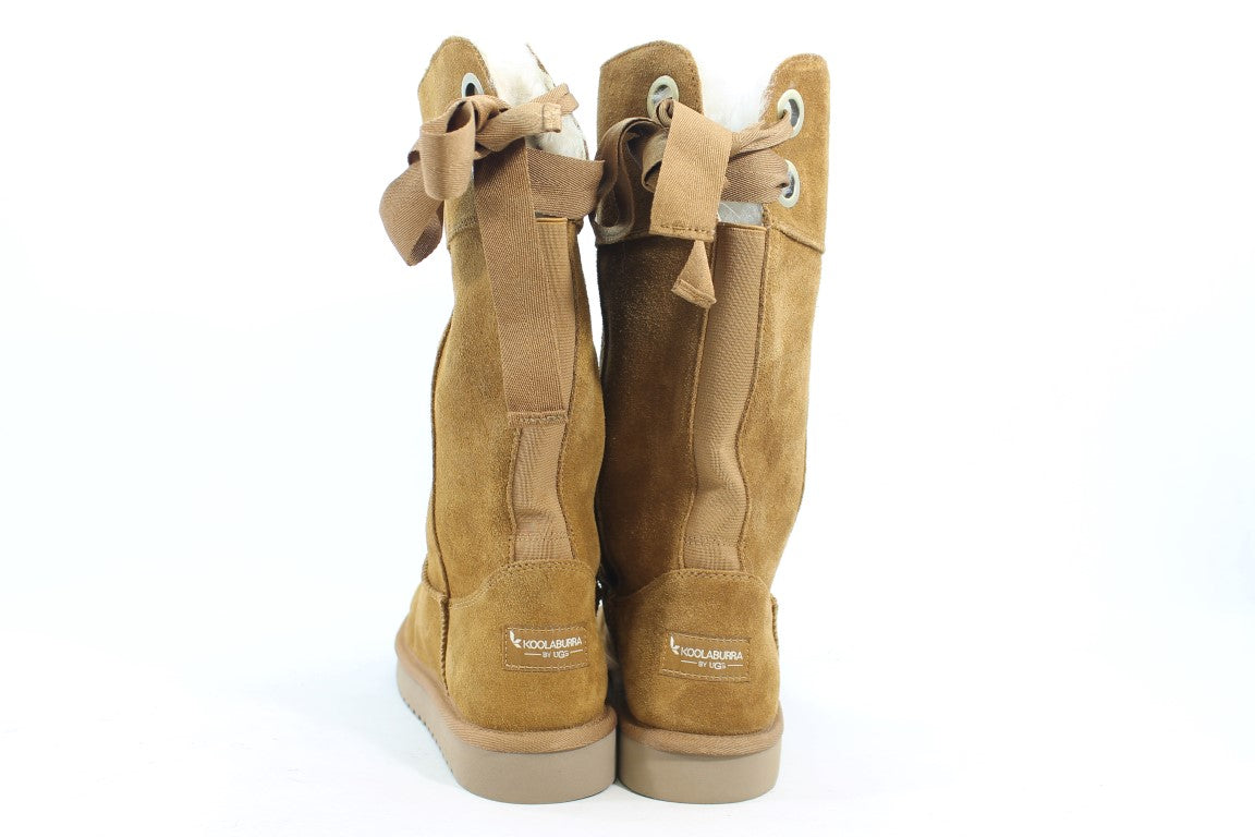 Koolaburra Andrah Women's Chestnut Boots 8M(ZAP19498)