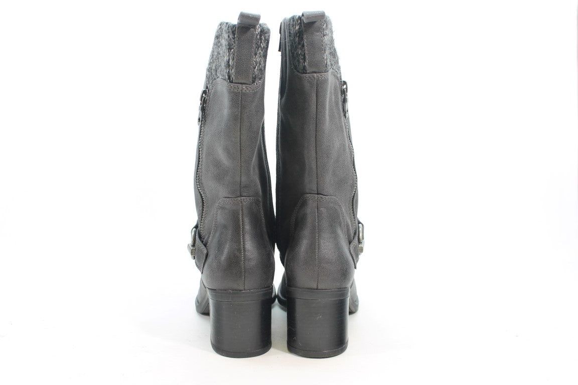 Bare Traps Wylla Women's Dark Grey Boots 7.5M(ZAP19199)