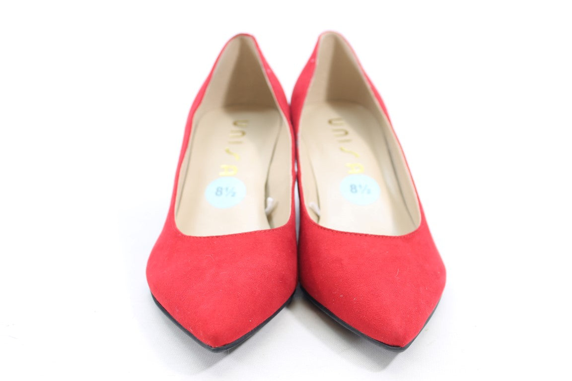 Unisa Wimma 2 Women's Red Pumps 8.5M(ZAP20088)