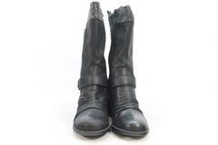 Bare Traps Wylla Women's Black Boots 9M(ZAP186520)