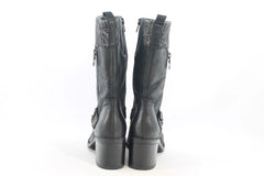 BareTraps Wylla Women's Black Boots 6.5M(ZAP19727)