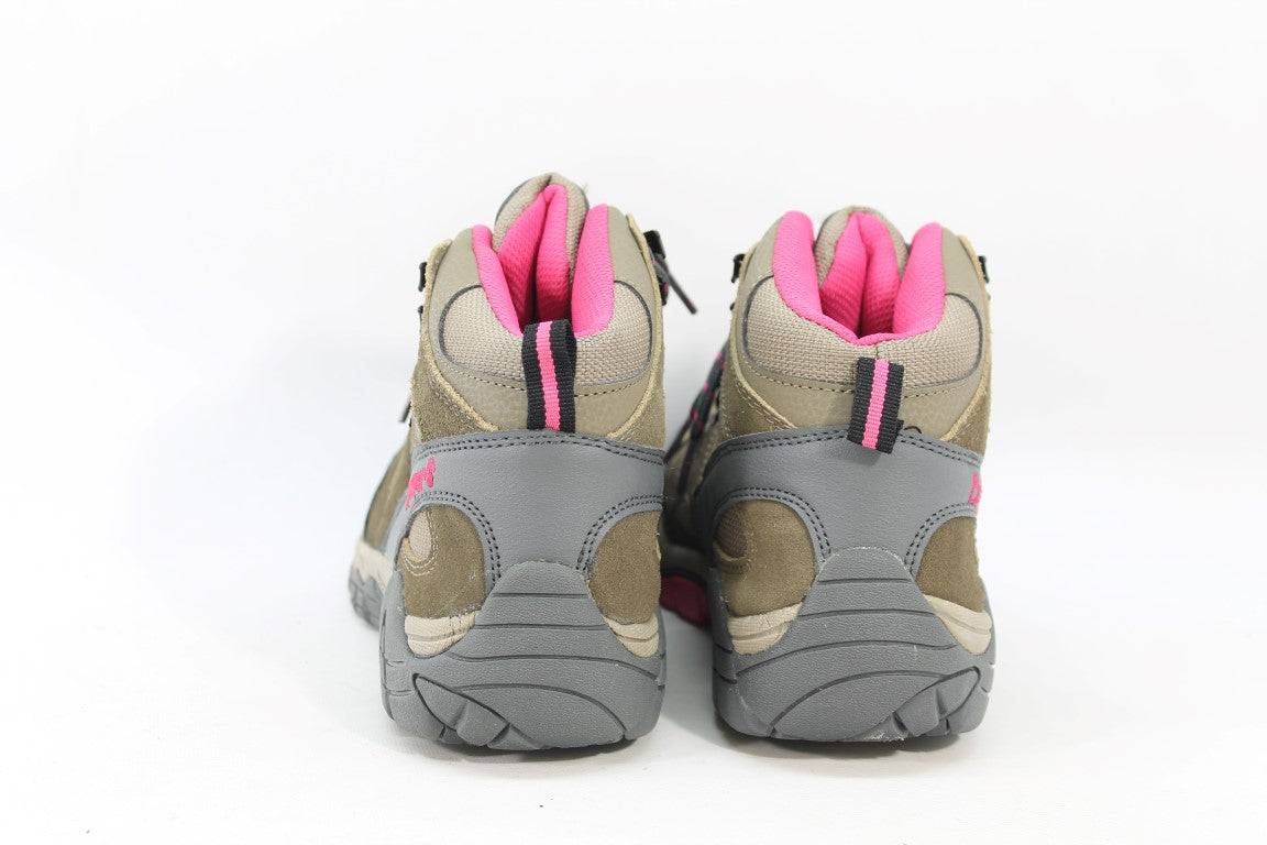 BEARPAW Corsica Women's Beige Hiking Shoes 8M(ZAP18212)