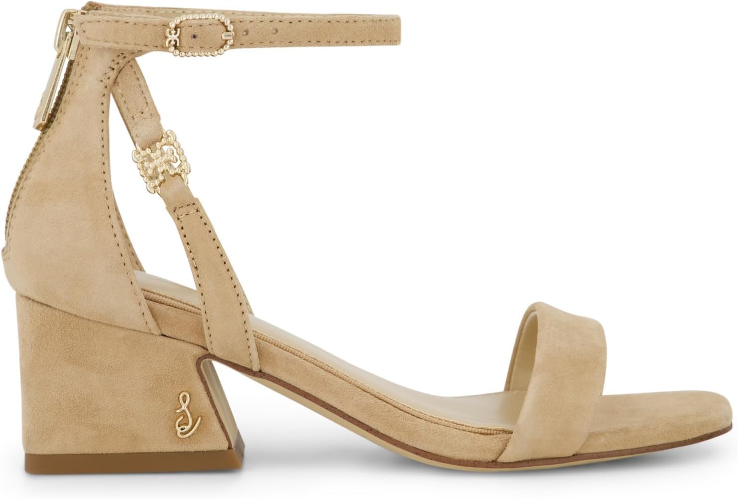 Sam Edelman Girl's Delaney Dezi Block Heel Sandal