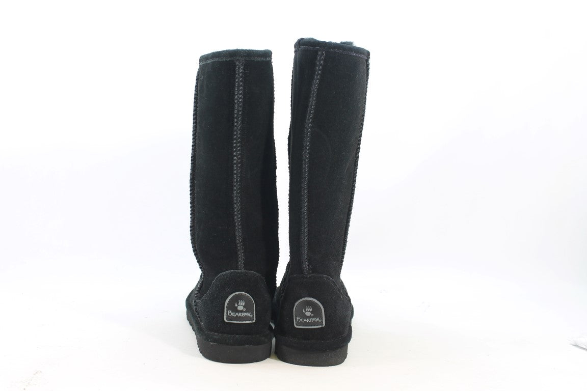 Bearpaw Elle Women's Black Boots 5M(ZAP18672)