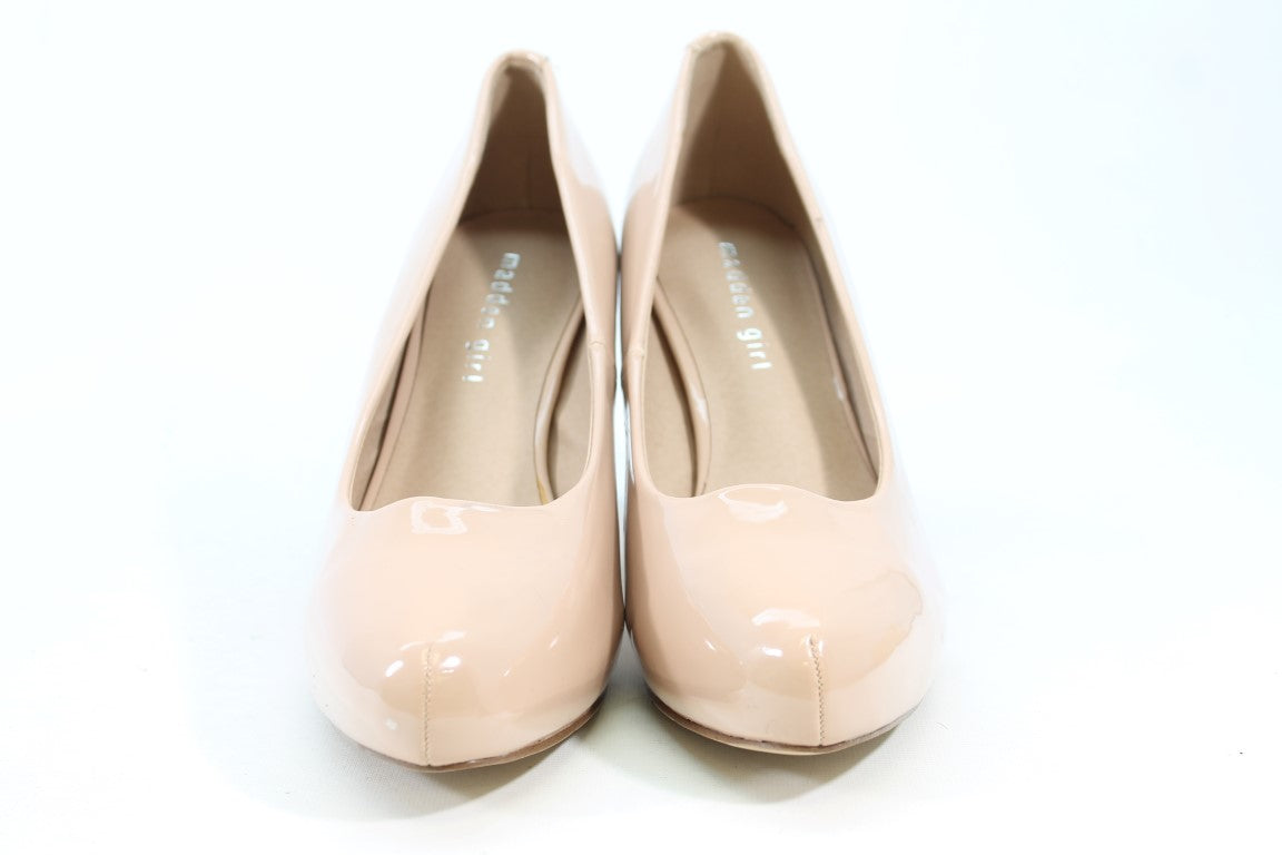 Madden Girl Jelsey Women's Nude Pumps 8.5M(ZAP14972)