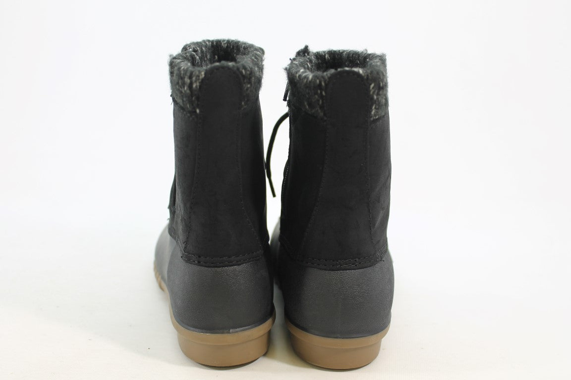 Baretraps Fabulous Women's Black Boots 8M(ZAP17429)