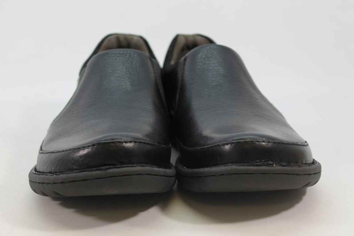 Born Nigel Slip On Men's Black Loafers 10M(ZAP14138)