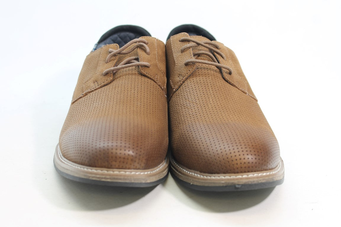 Dr. Scholl's Currenvyperf Men's Brown Oxfords 11M(ZAP20296)