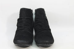 BareTraps Peanut Women's Black Boots 6M(ZAP18241)