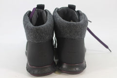 Cole Haan Zerogrand Hiker Women's Black Boots 7M(ZAP11309)