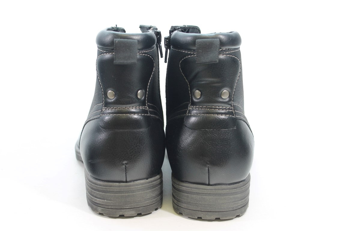 Alfani Bronson Men's Black Boots 11M(ZAP15751)