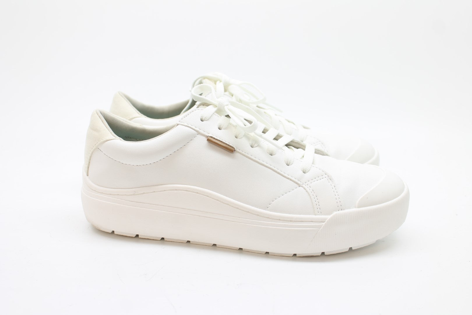 Dr. Scholl's Women's Time Off Lace Up Sneaker White 9.5M