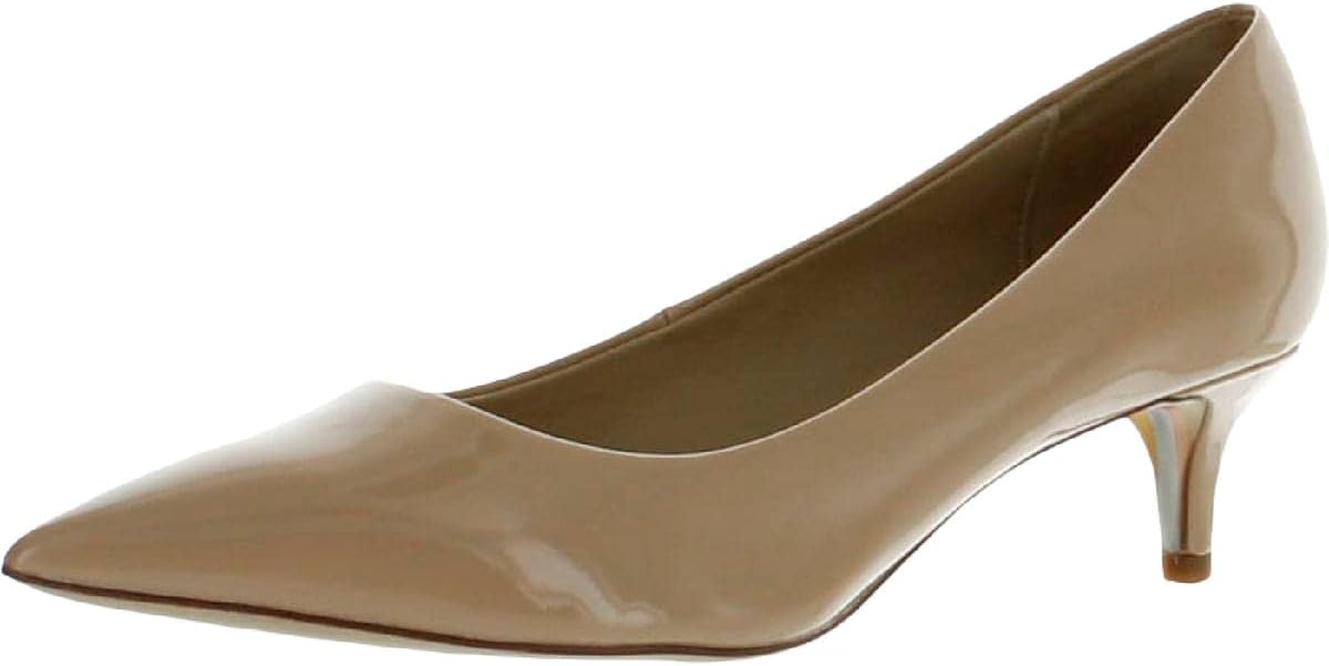 Beige Patent