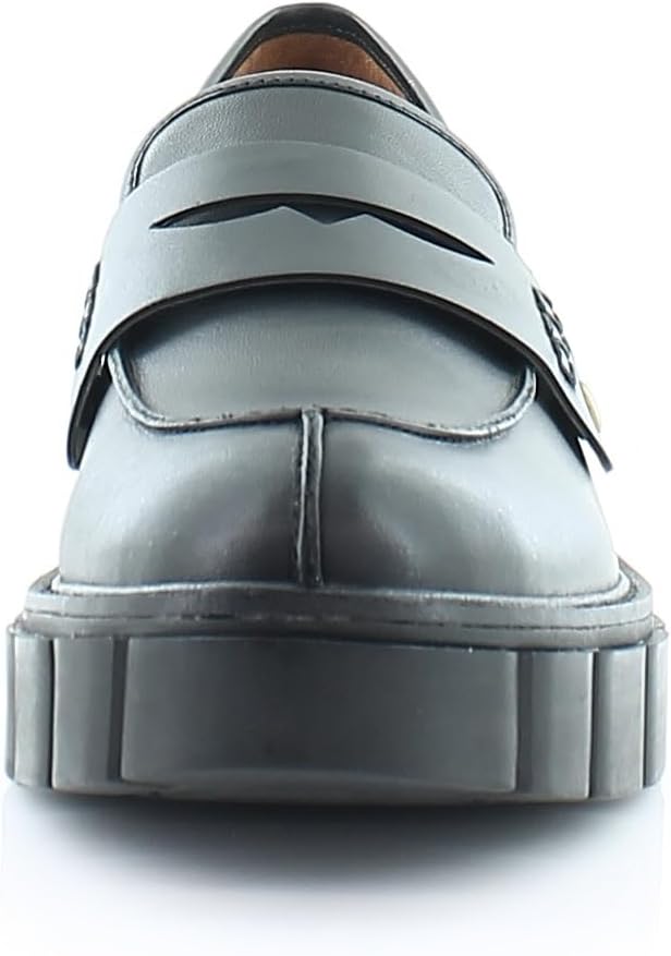 Vionic Women's Elodie Leather Buckle Loafers NW/OB