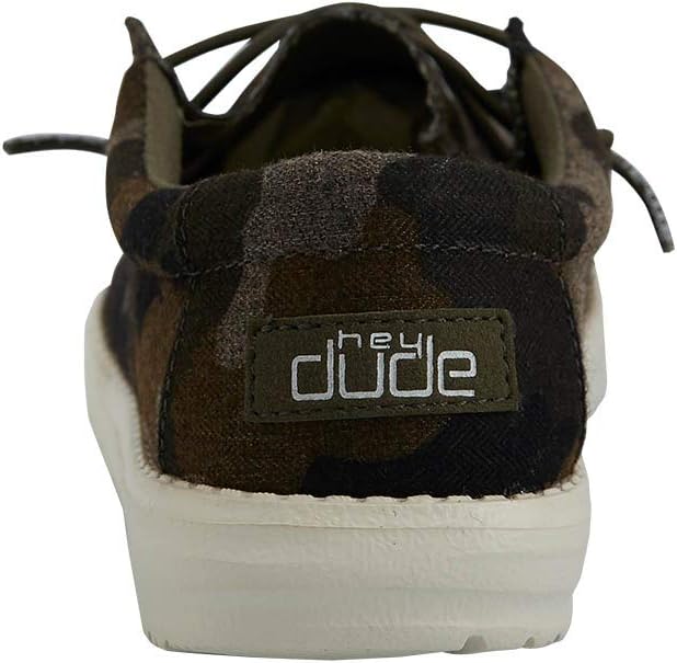 Hey Dude Boys Wally Youth's Sneaker NW/OB