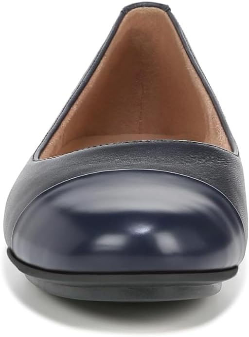 Naturalizer Women's Maxwell Cap Toe Ballet Flat NW/OB