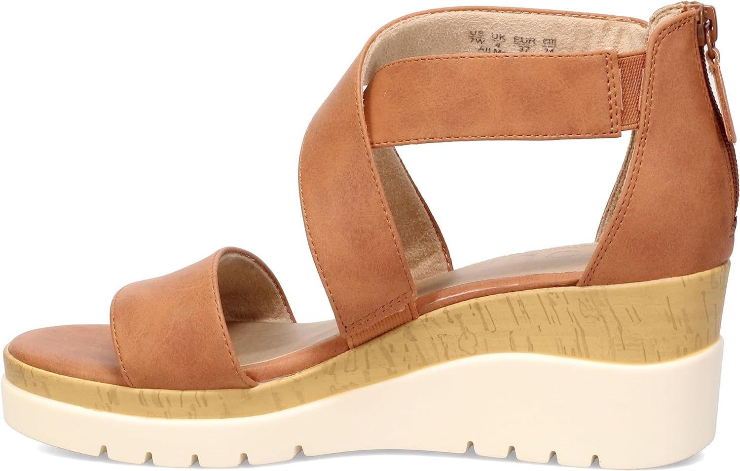 Naturalizer Women's Goodtimes Wedge Sandals NW/OB