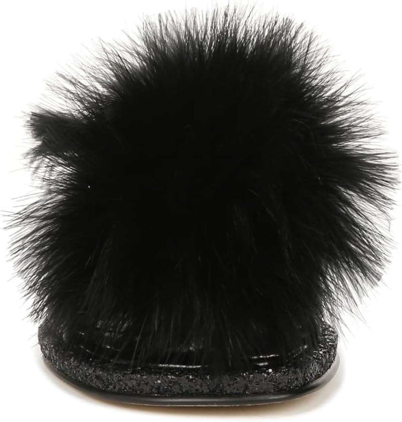 Circus NY Sam Edelman Women's Hadie Fluff Mule Sandals NW/OB