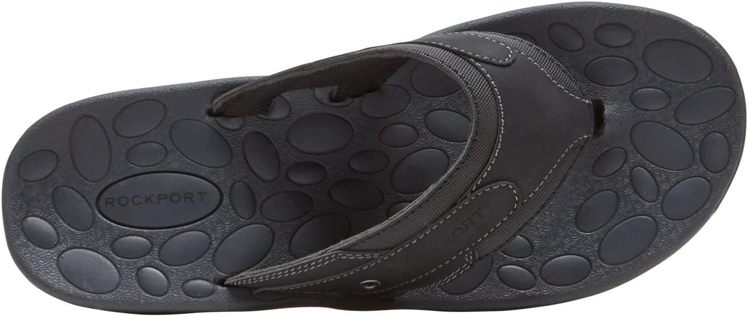 Rockport Men's Hayes Thong Sandals NW/OB