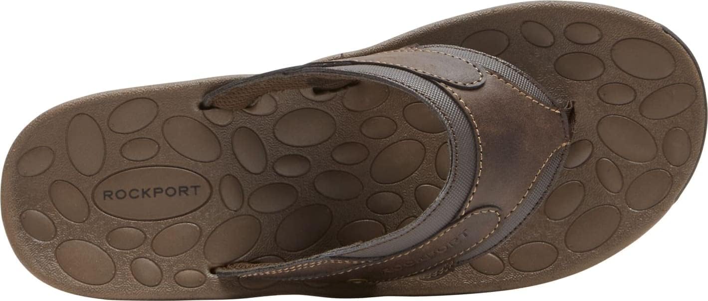 Rockport Men's Hayes Thong Sandals NW/OB