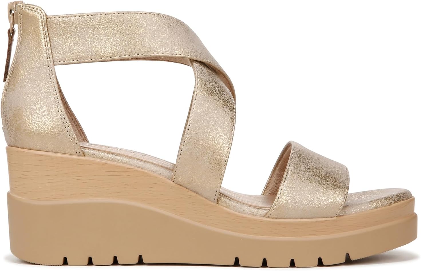 Naturalizer Women's Goodtimes Wedge Sandals NW/OB