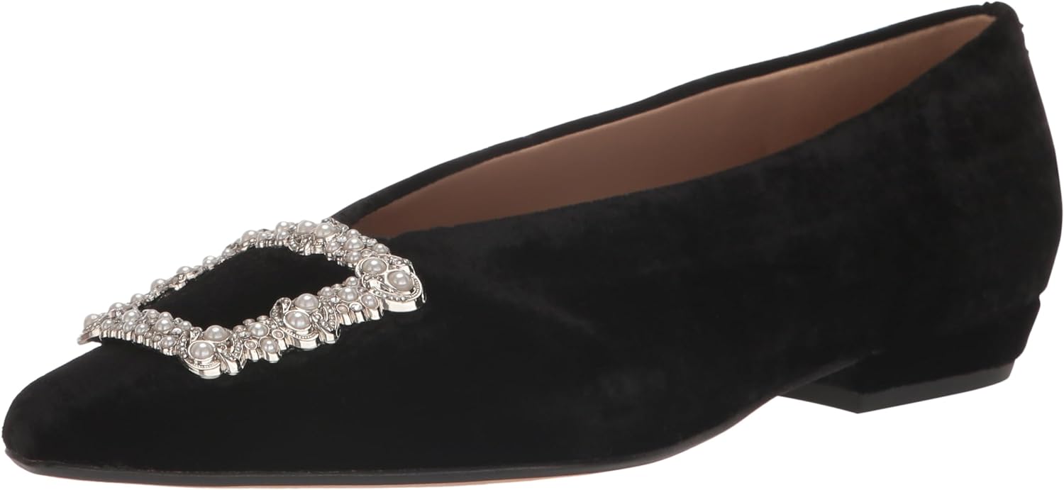 Sam Edelman Janina Luster Women's Flats NW/OB