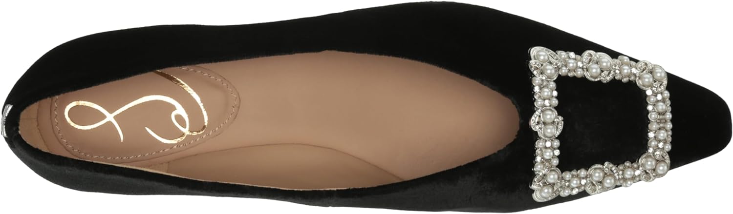 Sam Edelman Janina Luster Women's Flats NW/OB