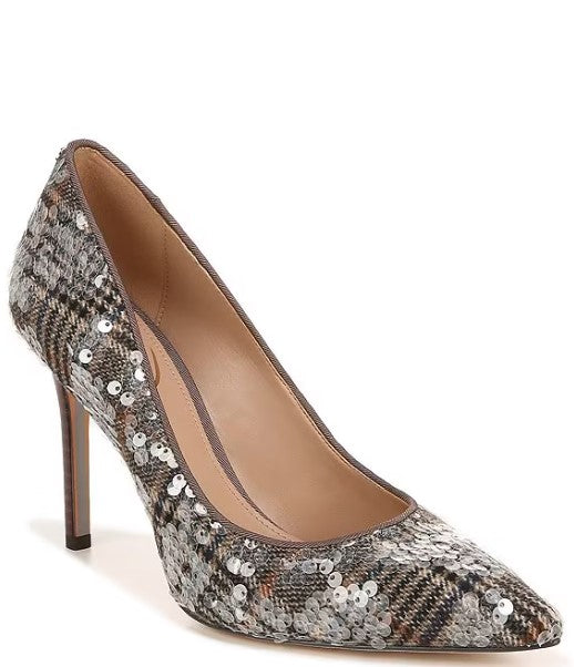 Sequined Tweed