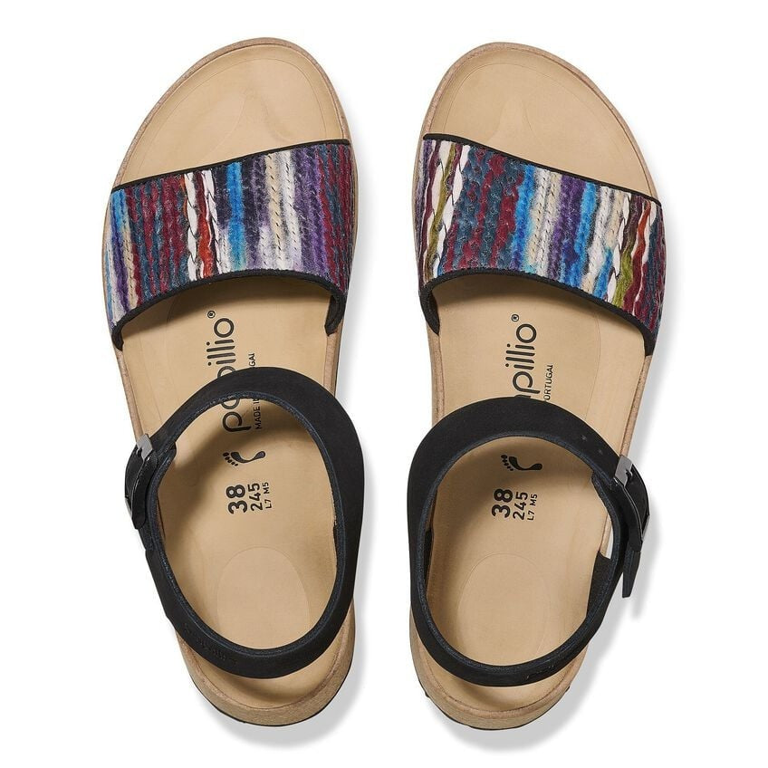 Papillio by Birkenstock Glenda French Piping Women's Sandals NW/OB