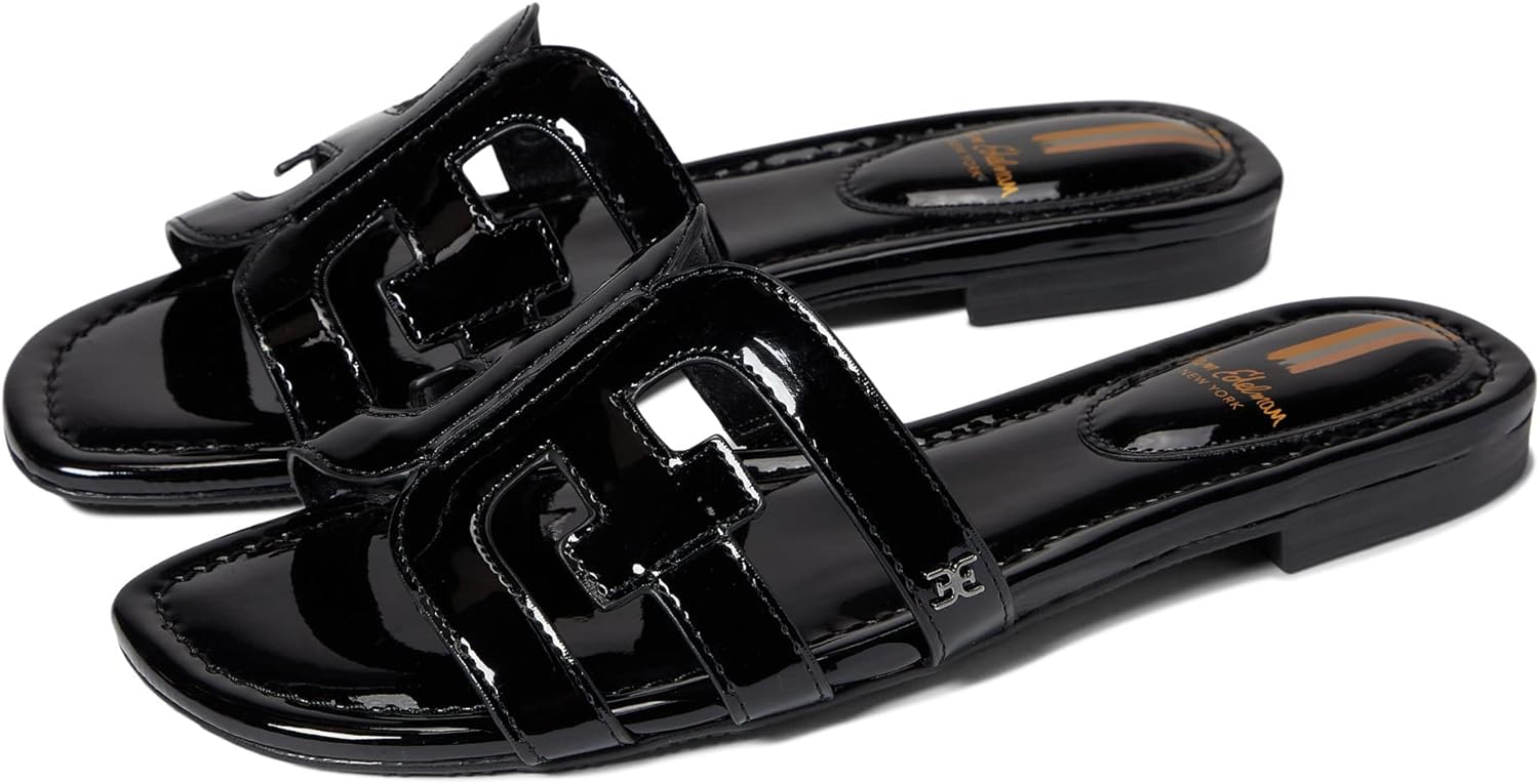 Black/Black Patent